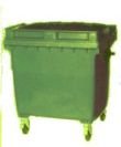 Outdoor Living : Wheelie Bin - Green - 660L - Free Delivery