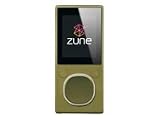Microsoft Zune - Digital player - flash 8 GB - WMA, AAC, MP3 - video playback - display: 1.8 - green - academic