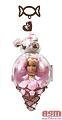 Barbie Peek-A-Boo Petites Neapolitan Ice Cream Nori #29 Ice Cream Cuties