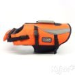 Kyjen Outward Hound Designer Pet Saver Life Jacket, Small, Orange