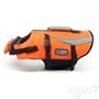 Kyjen Outward Hound Designer Pet Saver Life Jacket, Small, Orange