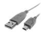 StarTech.com Mini USB 2.0 Cable - A to Mini B - 3-Feet (USB2HABM3)