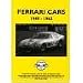 Book Ferrari Cars 1949-1963