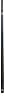 Minnesota Fats MFH46 Tri-Tech Hustler Graphite Cue (Blue, 19-ounce)
