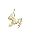 Aries, 14K Gold Charm