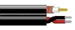 SC10 1000' Roll RG59 Siamese Coax w 18 Gauge Power Wires