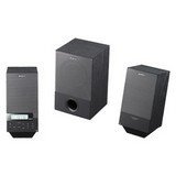 Sony PC 2.1 Speakers with Radio (Black)