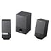 Sony PC 2.1 Speakers with Radio (Black)