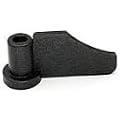 1 (ein) Knethaken R�hrhaken R�hrer f�r Brotbackautomat Brotbackmaschine pa�t AUSSCHLIESSLICH bei den folgenden Modellen von Quigg BB 1350, BB 1350.02, BB 1350.04, BB 1350.05, BB 1350.06, BB 1350.07, BB 1350.08