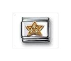 Star Yellow Classic CZ, Italian Charm by Nomination Charms