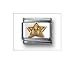Jewelry : Star Yellow Classic CZ, Italian Charm by Nomination Charms