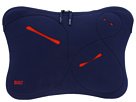 Built NY, Inc. Cargo Laptop Sleeve 15-17 (Navy Blue) Computer Bags
