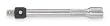 Westward 1NUF5 Locking Extension, 3/8 In Drive, 3 In L