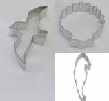 Sea Cookie Cutter 3 Pc Set