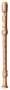 Standard Tenor Recorder, Straight Neck