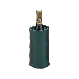 Ice Wrap - Green Bottle Chiller for Wine, Water, Champagne and Soda by Icy Cools