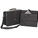 Samsonite(R) Leather Computer Portfolio, 16 1/2in.H x 13in.W x 7in.D, Black