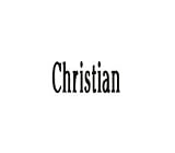 Clearly Charming Christian RED HEART Laser Name Italian Charm Link