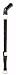Yamaha 300-Series 4-Piece F-Bass Recorder (Dark Brown)