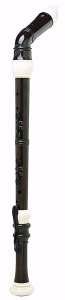 Yamaha 300-Series 4-Piece F-Bass Recorder Dark Brown