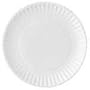 Dixie Paper Plates, 9in. Uncoated White Economy, Pack Of 250