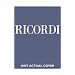 La Cenerentola: Vocal Score
