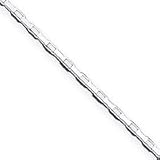 Sterling Silver 1.65mm Fancy Pendant Chain - 18 Inch - Italian
