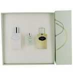 PRADA INFUSION D'IRIS by Prada Gift Set for WOMEN: SET-EAU DE PARFUM SPRAY 1.7 OZ & BODY LOTION 3.4 OZ & EAU DE PARFUM .27 OZ MINI