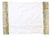 Baby : Ivory Cuddle Bug Burpie Burp Cloth - Attractive yet absorbent burp cloths for infants and babies. Each approximately 14 inches by 19 inches.