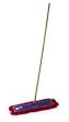 Tough Guy 1TZB6 Dust Mop Kit, Cotton, Sz 24 In, Red/Blue