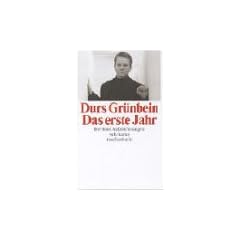 Das erste Jahr: Berliner Aufzeichnungen (suhrkamp taschenbuch)