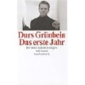 Das erste Jahr: Berliner Aufzeichnungen (suhrkamp taschenbuch)