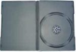 200 x Single DVD Cases