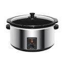  : Elite Gourmet 8.5-qt. Oval Slow Cooker - Stainless Steel (MST800V)