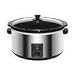 Elite Gourmet 8.5-qt. Oval Slow Cooker - Stainless Steel (MST800V)