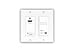 Atlona Technologies AT-HDWP HDBaseT RX HDMI 2-Gang US Decora Wall Plate