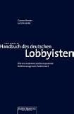 Revue Frankfurter Allgem. Buch  / Handbuch des deutschen Lobbyisten.