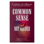 Common Sense Not Needed book cover
