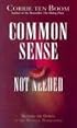 Common Sense Not Needed