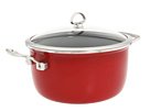 Copper Fusion Stew Pot Color: Red