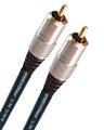 Cable numerique coaxial 75ohms SVD Pro longueur 3m. Double blindage, triple isolation, conducteur OFC, ferrites anti-interferences (2-6610).