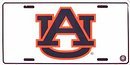 Auburn University Tigers License Plate