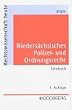 Nieders�chsisches Polizei- und Ordnungsrecht