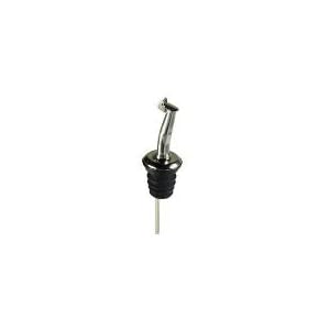 Flip-Top Metal Liquor Bottle Pourer – Set of 6