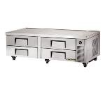 72-3/8 in Refrig Chef Base, 2 Section, 4 Drawers