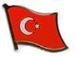 Turkey - National Lapel Pin