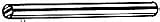Steel Shafts (3494-5801065) - 18in. On Motor: 18in. On Motor - Length: 19in. by Moeller