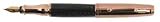 Monteverde Invincia Rose Gold/Carbon Fiber Fountain Pen - MV40062