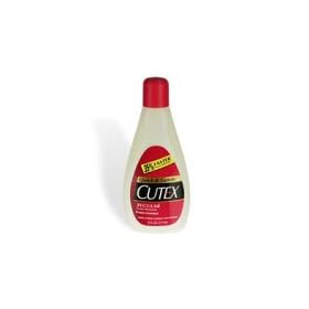 Cutex Quick & Gentle Nail Polish Remover, Regular - 6 fl oz