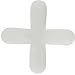 Hyde Tools 19600 1/4-Inch Thick Tile Spacers, 200 Per Bag